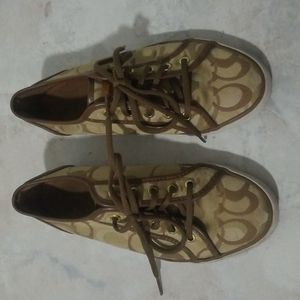 Coach Logo Sneakers